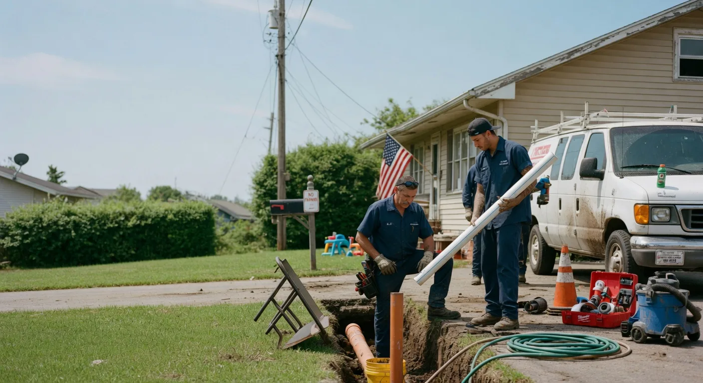 Drain Cleaning in New Market, IA near me